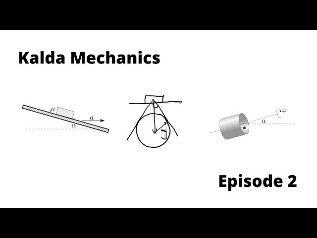 Statics with Accelerated Frames | Kalda Mechanics Episode 2