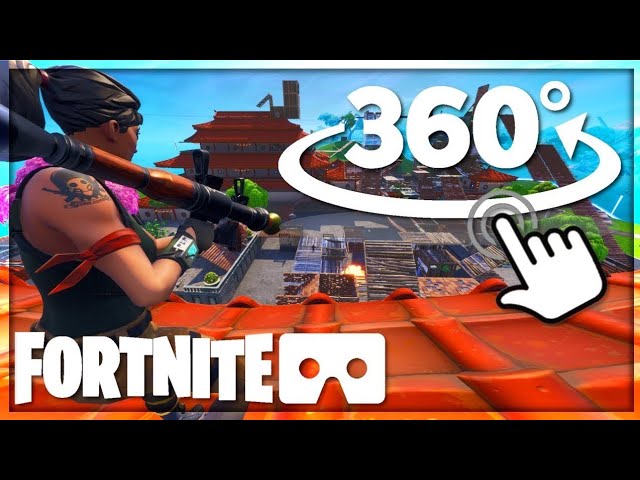 360° TIMELAPSE  Fortnite Season 8  360  virtual reality 360 videos realidad virtual vr