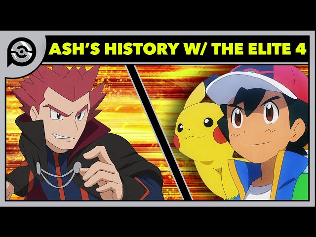 How the Elite 4 Impacted Ash as a Trainer