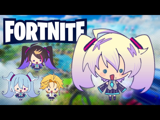 【FORTNITE】miku miku beaaaam【NIJISANJI EN | Claude Clawmark】