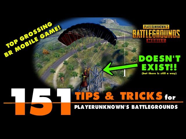 151 Tips and Tricks for PUBG Mobile!