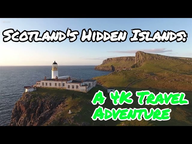 Scotland's Hidden Islands: A 4K Travel Adventure