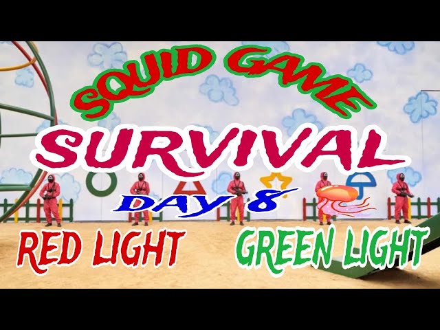 🛑 LETS PLAY SQUID GAME SURVIVAL 🐙 DAY 8 ♦️👉 SPINNING AROUND 👈♦️#squidgame #viral #game #playing