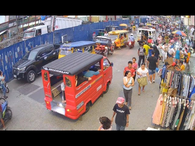 🔴 PHILIPPINES Live Street View cam, Market Area , Agdao, Davao City #philippines #livestream