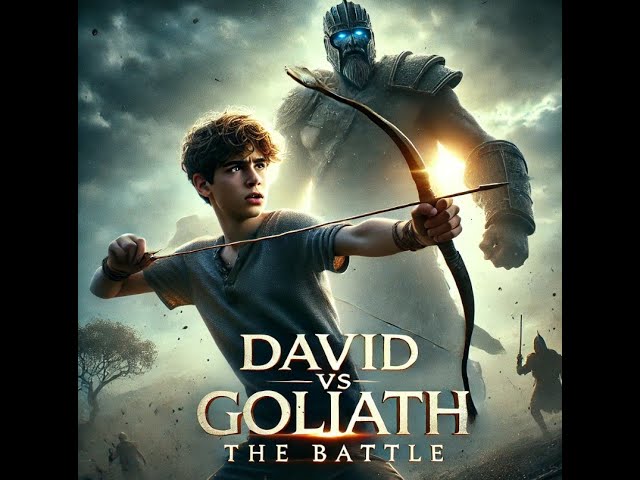 "David vs Goliath: The Legendary Battle - A Timeless Story of Courage"