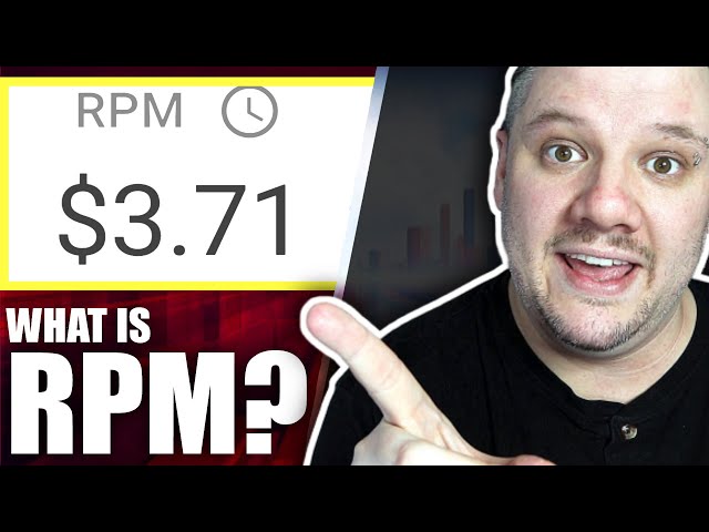 What Is RPM? [RPM vs CPM on YouTube]