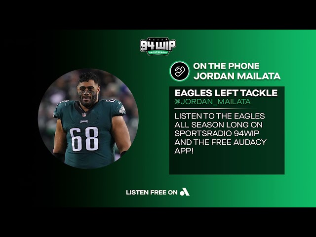 Jordan Mailata: I'm Gonna Miss A Couple Games