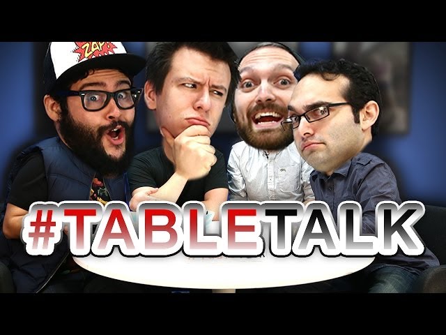 The Fine Bros talk the Hunger Games and Movie Endings on #TableTalk!