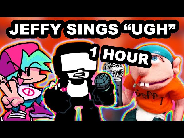 Jeffy Sings "Ugh" - Friday Night Funkin Week 7 (1 HOUR)