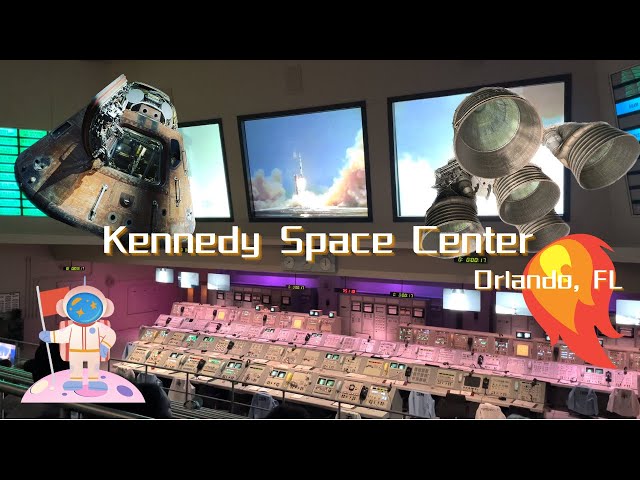 [4K] Kennedy Space Center Day Trip New 2023