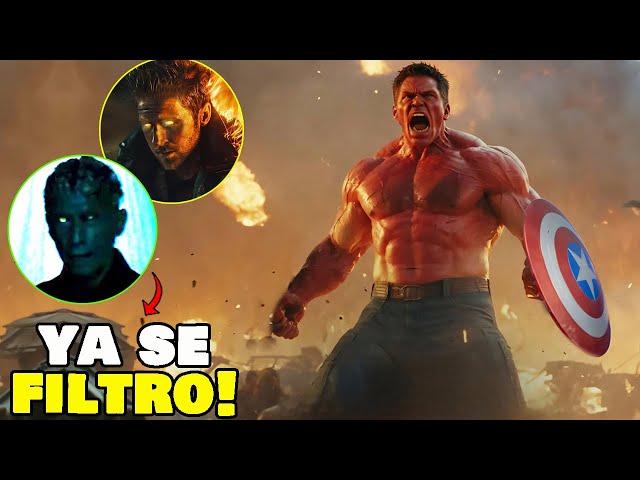 ¡LEADER LEAKED IN CAPTAIN AMERICA 4! Fantastic Four Trailer, Ryan Gosling in Ghost Rider Doomsday!