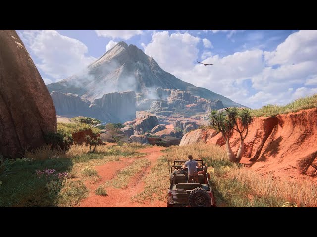 UNCHARTED : LEGACY OF THIEVES REMASTERED PS5 GAMEPLAY WALKTHROUGH PART-10 MADAGASCAR