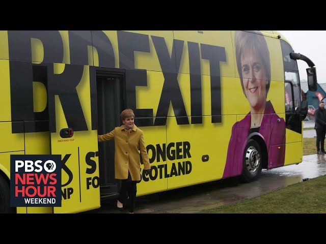 Scotland is a key battleground in Brexit-dominated election