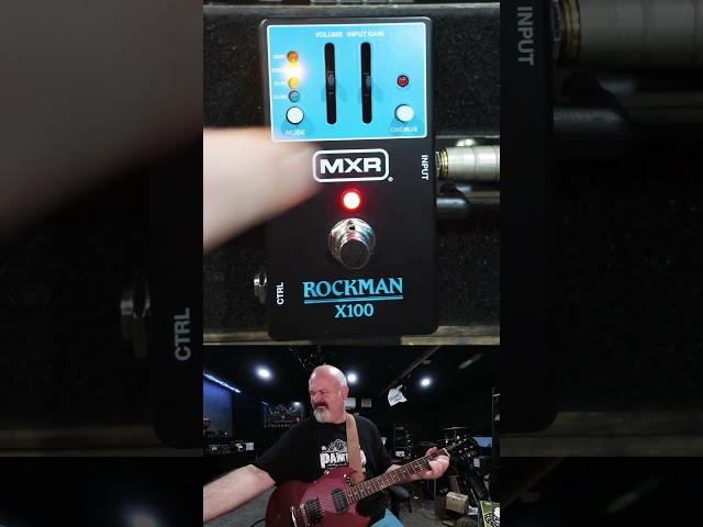 MXR Rockman X100 Edge mode