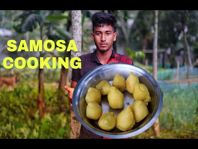 Samosa Village cooking |samosa cooking | sweet samosa |tasty samosa