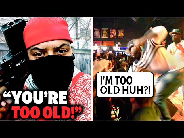 Why Crips & Bloods Are Truly SCARED of 50 Cent