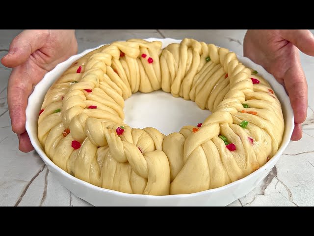 Try your Christmas bread this way and you'll be amazed by the result!