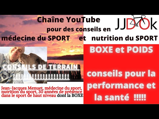 boxeur boxeuse comment gérer son poids ? conseils d'un médecin de la boxe : performance et santé