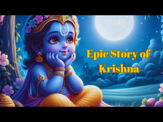 The Epic Story of Krishna and His Friends | Kids Story