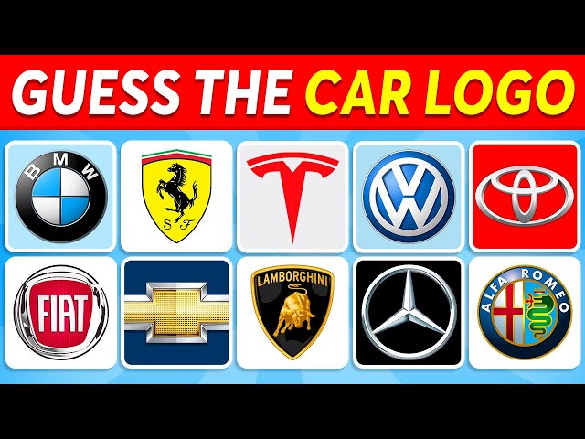 Guess The Car Brand Logo Quiz | Easy, Medium, Hard, Impossible