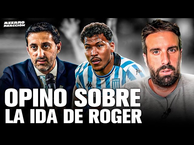 SE VA ROGER DE RACING Y QUÉ PASA CON JUANFER / AZZARO REACCIÓN