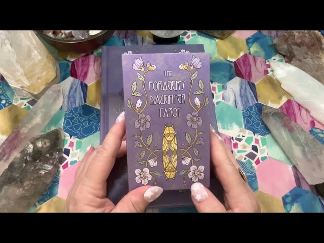 Tarot Deck Flip Through: Forager's Daughter Tarot: Afterlight Edition Deck by Jessica Lei Howard