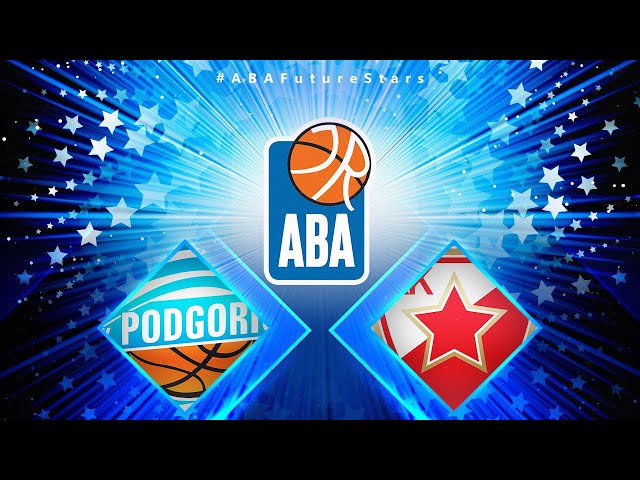 U19 ABA League Ch. 2024/25, Round 3 match: Podgorica Bemax U19 - Crvena zvezda U19 (24.11.2024)