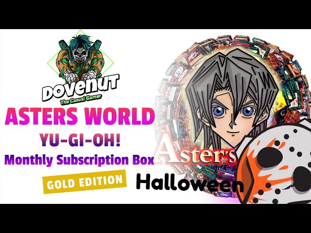 Spooky Asters World Yugioh Subscription box!