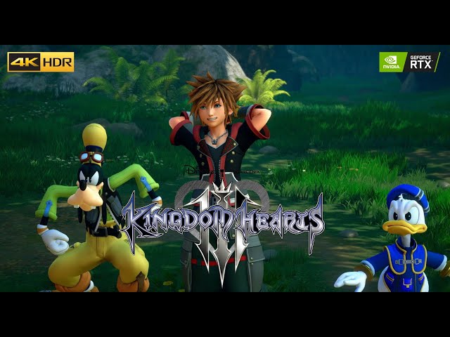 [ HDR ] KINGDOM HEARTS III  -  3440x1440 Ultrawide Fix