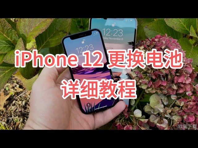 iPhone 12 更换电池详细教程 #干货分享 #涨知识 #iphone修理