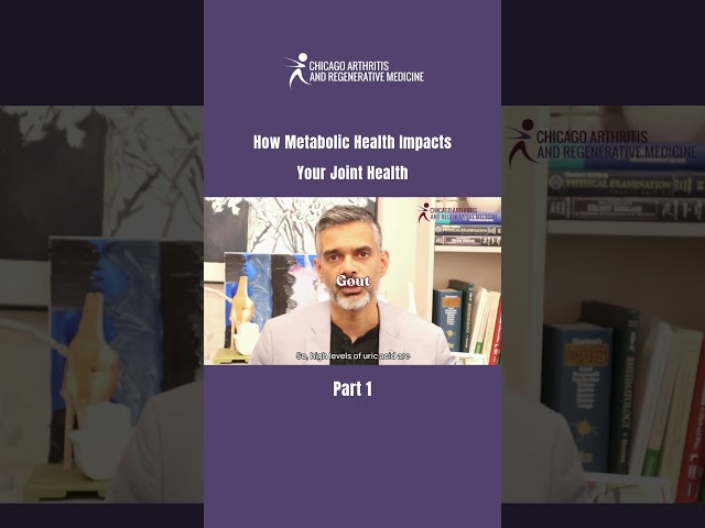 Discover the impact of metabolic health on your joint health | PART 1