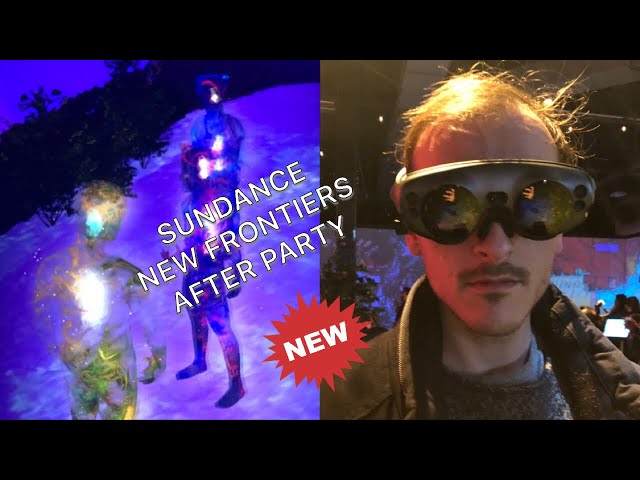 SUNDANCE '19 NEW FRONTIERS AFTER PARTY!!