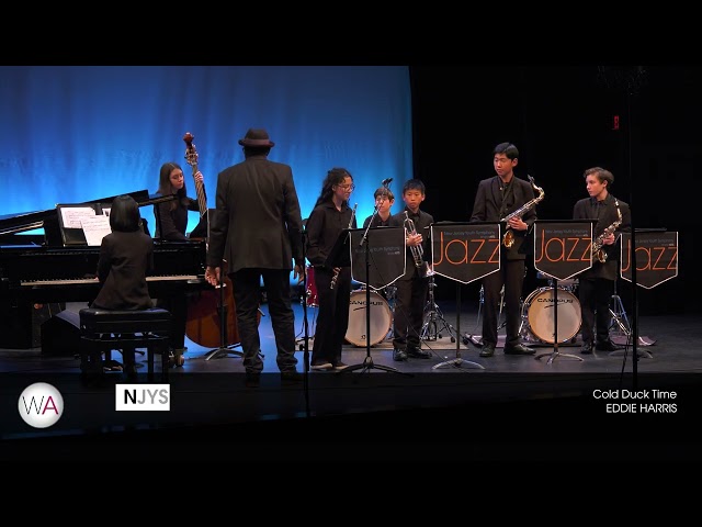 New Jersey Youth Symphony • Jazz Big Band / December 15, 2024