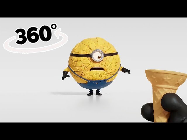 Despicable Me 4 | "Mega Ice Cream" | Bumper (LATV) in 360 VR