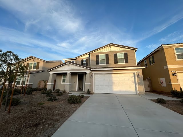 Menifee House For Rent: Property No. 084, 26838 Checkers Dr, Menifee, CA 92585, 5b3.5b, $3050