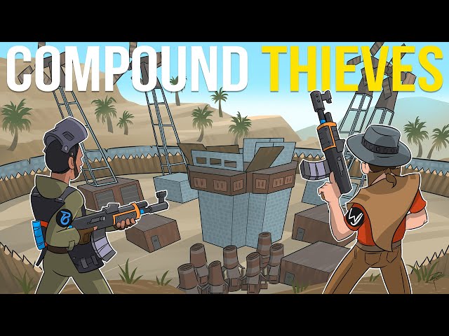 Rust - Willjum and I STOLE from a COMPOUND (Duo Survival)