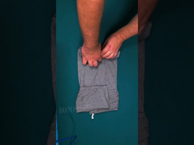 How to Roll a T-Shirt for Packing Compact Travel Tips 2