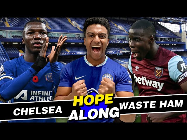 LONDON IS BLUE! | HAMMERS GET HAMMERED : CHELSEA 5-0 WEST HAM WATCHALONG