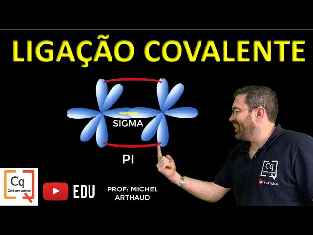 LIGAÇÃO COVALENTE - TUDO QUE VOCÊ PRECISA SABER