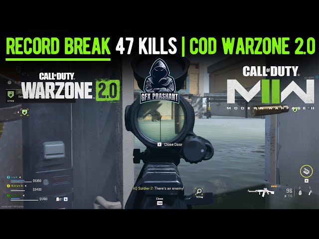 Record Break 47 kills | Call of Duty: warzone 2.0 #gameplay #callofduty #youtube