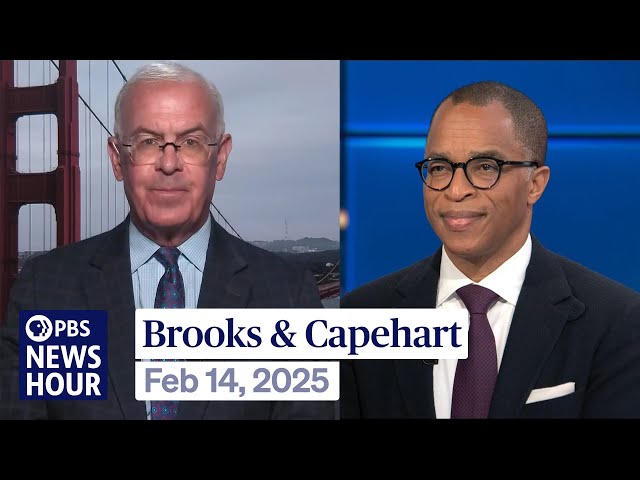 Brooks and Capehart on the Trump administration’s challenge to the judiciary branch