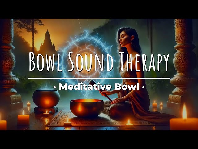 Healing with Tibetan Bowls Rainfall Meditation for Relaxation