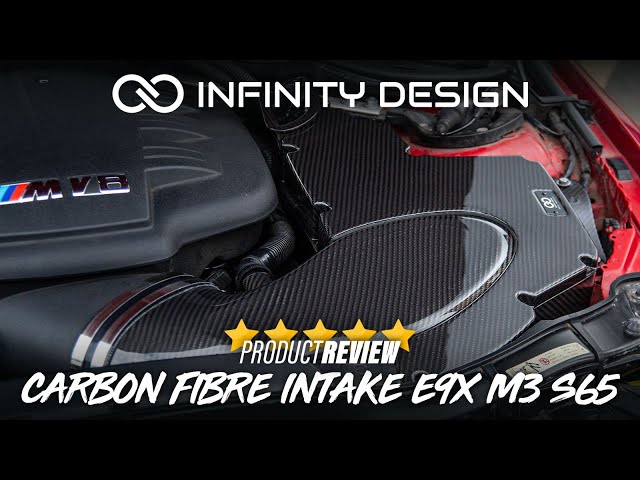 Installing an Infinity Design Carbon Fibre Intake System BMW E9x M3 V8 (S65)