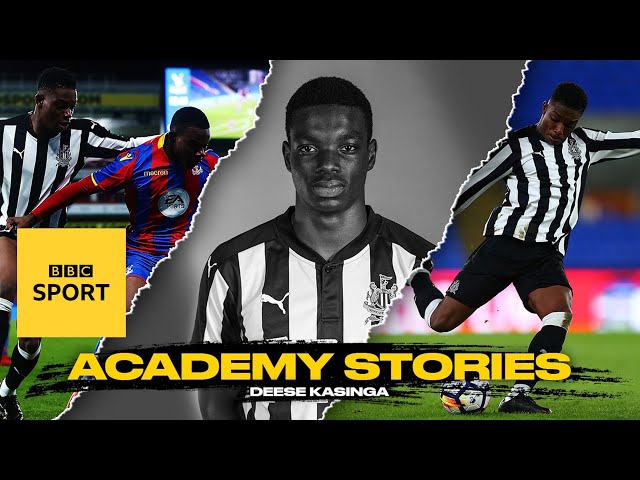 The brutal reality of Premier League academies: Deese Kasinga’s story | BBC Sport