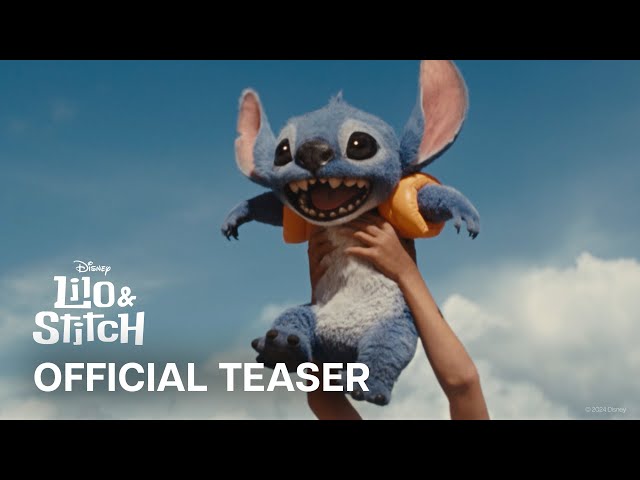 Lilo & Stitch | Official Teaser | In Theaters May 23