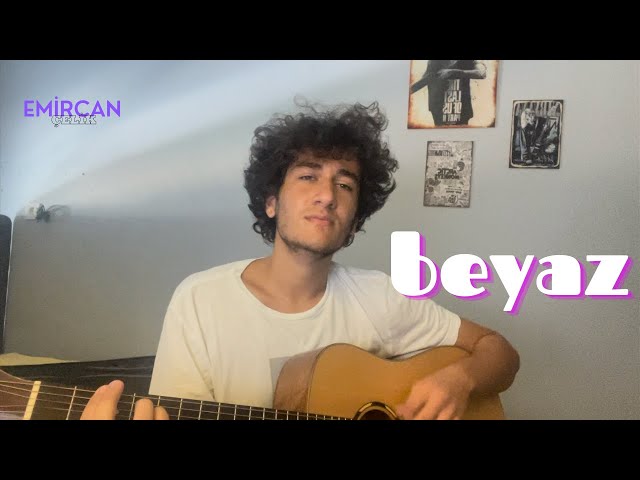 mor ve ötesi - beyaz (cover)