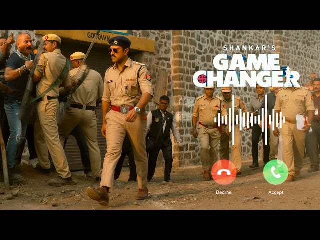 Game Changer Hero Entry BGM | Ram Charan Entry BGM | 2025 Latest Ringtone | Sankar | Thaman S  #bgm