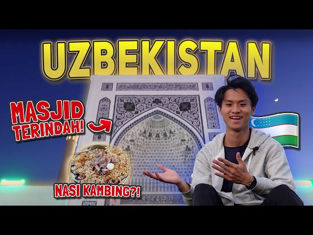 Sampai Juga di TASHKENT🥹⁉️ Sehari Explore Ibu Kota UZBEKISTAN🇺🇿 14 JAM Naik Bus dari ALMATY🇰🇿