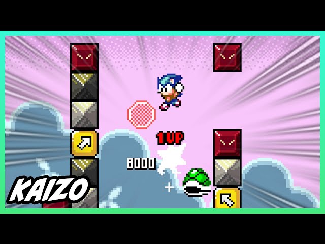 Livestream: Gotta Go Fast! Sure Shot, a kaizo game