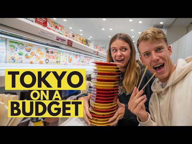 TOKYO on a BUDGET - JAPAN is CHEAP 🇯🇵